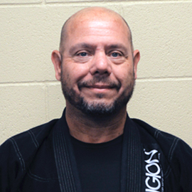 Head Instructor, Nick Metzinger is a Brazilian Jiu-Jitsu Black Belt who began his training in 2008 under Roman Kilgore (Black Belt under Coral Belt Carlos Machado).