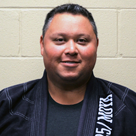 Greg has trained at COR Brazilian Jiu-Jitsu since 2016 and acts as an Assistant Instructor. Over the past 25 years, Greg has studied Karate, Judo, Boxing, Kick Boxing, and Aikido.